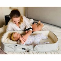 Bambini 808.Diaper.Bag Diaper Bag & Portable Foldable Changing Table, Blue - Up to 1 Year