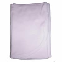 Bambini 3220 W White Thermal Receiving Blanket- 30 x 40 in.