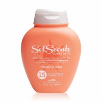 SolScents Vanilla Silk Skin Nourishing Sunscreen Lotion SPF 15
