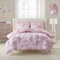 Sweet Home Collection | Waterbury Marble Bed in a Bag Kids Fun and Comfortable Set, Full