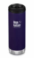 NEW Klean Kanteen Insulated Emerald Bay 20 Oz Stainless Steel Bottle Cafe Cap 