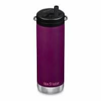 Klean Kanteen Insulated TKWide 16 Ounce Bottle with Twist Cap, Purple Potion