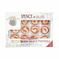 Spence & Co. Wild Smoked Salmon Pinwheels