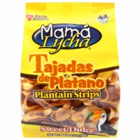 Mama Lycha® Gluten-Free Sweet Plantain Strips Family Pack Perspective: Main