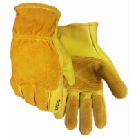 Salt City Sales 239888 Mens Premium Grain Cowhide Leather Fencing Glove, Medium