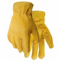 Salt City Sales 239900 Buffalo Grain Leather Mens Glove, Medium
