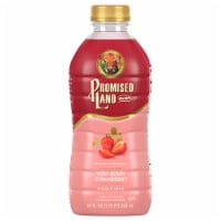 Promised Land® Dairy Strawberry Milk Perspective: Main
