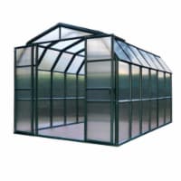 Palram - Canopia HG7212 Grand Gardener 2 Greenhouse - 8 x 12 ft. - Twin Wall