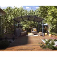 Palram - Canopia HG9161 12 x 14 ft. Tucson Hardtop Garden Gazebo