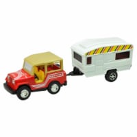 Prime Prodct 270010 Toy Jeep & Trailer