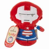 Hallmark Iron Patriot 2nd In Iron Man Series Itty Bittys Plush New With Tag
