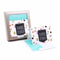 Thank You Notes (#65): Signature Thanks Banner 8 Cards and Envelopes Perspective: Main