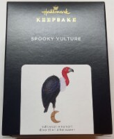 Hallmark 2021 Spooky Vulture Halloween Christmas Ornament New With Box