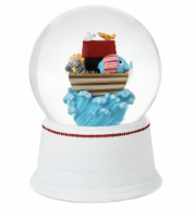 Hallmark Noah's Ark Musical Snow Globe Journey Begins With A Promise Of Love New