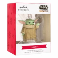Hallmark Christmas Star Wars™ The Mandalorian Grogu™ Ornament Perspective: Main