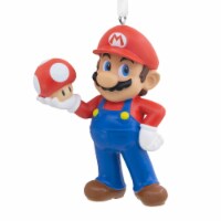 Holiday Christmas Ornament - Super Mario Perspective: Main