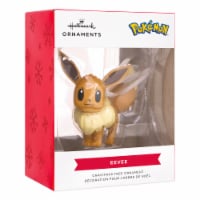Holiday Christmas Pokemon™ Eevee Ornament Perspective: Main