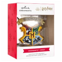Hallmark Christmas Ornament (Harry Potter Hogwarts Crest) Perspective: Main