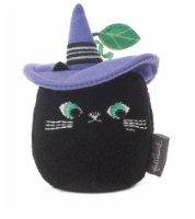 Hallmark Halloween Zip-along Halloween Black Cat Plush New With Tag