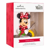 Hallmark Disney Minnie Mouse and the Present Christmas Ornament Perspective: Main