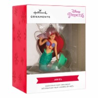 Hallmark Disney The Little Mermaid Ariel with Seashell Christmas Ornament Perspective: Main