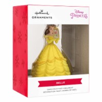 Hallmark Disney Belle Enchanted Rose Christmas Ornament Perspective: Main