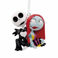Hallmark Disney Tim Burton's The Nightmare Before Christmas Jack and Sally Ornament Perspective: Main