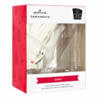 Hallmark Disney Tim Burton's The Nightmare Before Christmas Zero Christmas Ornament Perspective: Main