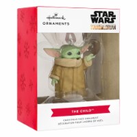 Hallmark Star Wars: The Mandalorian The Child Grogu Christmas Ornament Perspective: Main