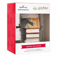 Hallmark Harry Potter Stacked Boots and Wand Christmas Ornament Perspective: Main