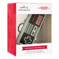 Hallmark Nintendo Entertainment System NES Controller Christmas Ornament Perspective: Main