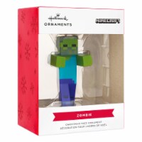 Hallmark Minecraft Zombie Christmas Ornament Perspective: Main