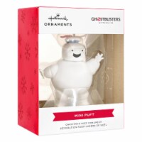 Hallmark Ghostbusters: Afterlife Mini Stay Puft Marshmallow Christmas Ornament Perspective: Main
