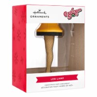 Hallmark A Christmas Story Leg Lamp Christmas Ornament Perspective: Main