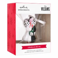 Hallmark Disney 101 Dalmatians Cruella De Vil Christmas Ornament Perspective: Main