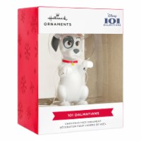 Hallmark Disney 101 Dalmations Patch Puppy Chistmas Ornament Perspective: Main