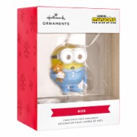 Hallmark Minions Bob the Minion in Pajamas Christmas Ornament Perspective: Main
