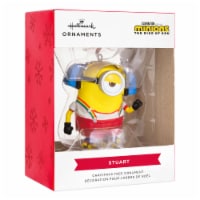 Hallmark Minions Stuart the Minion Roller Skating Christmas Ornament Perspective: Main