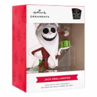 Hallmark Disney Tim Burton's The Nightmare Before Christmas Jack as Sandy Claws Christmas Ornament Perspective: Main