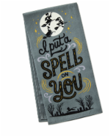 Hallmark Halloween Disney Hocus Pocus I Put A Spell On You Tea Towel New W Tag