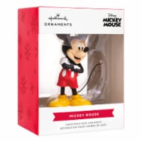 Hallmark Disney Mickey Mouse Classic Pose Christmas Ornament Perspective: Main