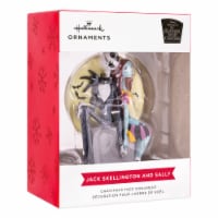 Hallmark Christmas Ornament - Disney Tim Burton's The Nightmare Before Christmas Jack and Sally Perspective: Main