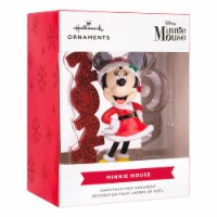 Hallmark Disney Minnie Mouse 2022 Christmas Ornament Perspective: Main
