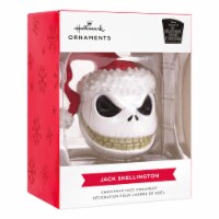 Hallmark Tim Burton's The Nightmare Before Christmas Jack Skellington Christmas Ornament Perspective: Main