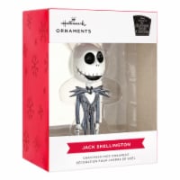Hallmark Disney Tim Burton's The Nightmare Before Christmas Jack Skellington Christmas Ornament Perspective: Main