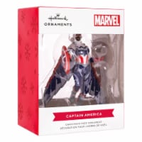 Hallmark Marvel Avengers Captain America Sam Wilson Christmas Ornament Perspective: Main