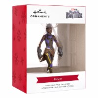 Hallmark Marvel Black Panther Shuri Christmas Ornament Perspective: Main