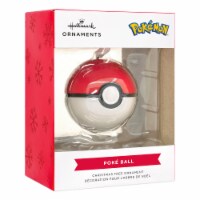 Hallmark Pokémon Poké Ball Christmas Ornament Perspective: Main