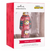 Hallmark The Minions in Ugly Christmas Sweater Christmas Ornament Perspective: Main