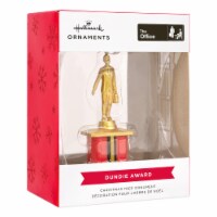 Hallmark The Office Dundie Award Christmas Ornament Perspective: Main